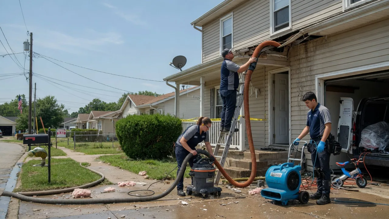 Water Damage Restoration in Williamsport, IN near me